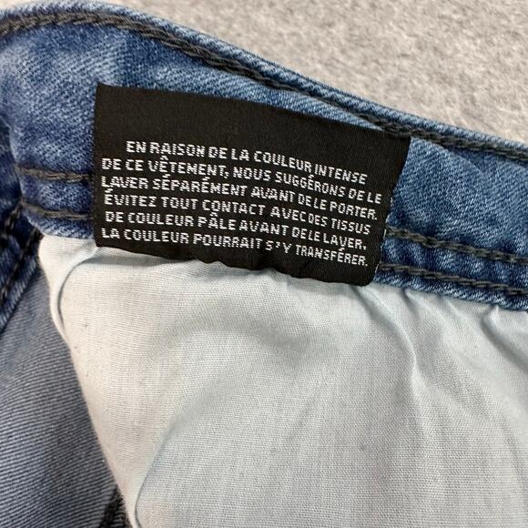 Buffalo David Bitton Axel Slim Stretch Jeans Men's 36x29 High Rise Ankle Light - Picture 5 of 11